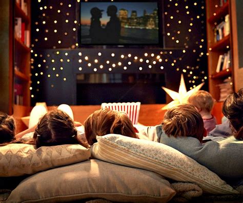 Watch a Movie in night time.